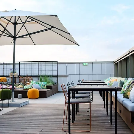 ホテル Me And Ulm, By Hyatt 4*