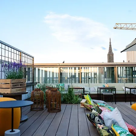 Me And Ulm, By Hyatt 4* Ulm